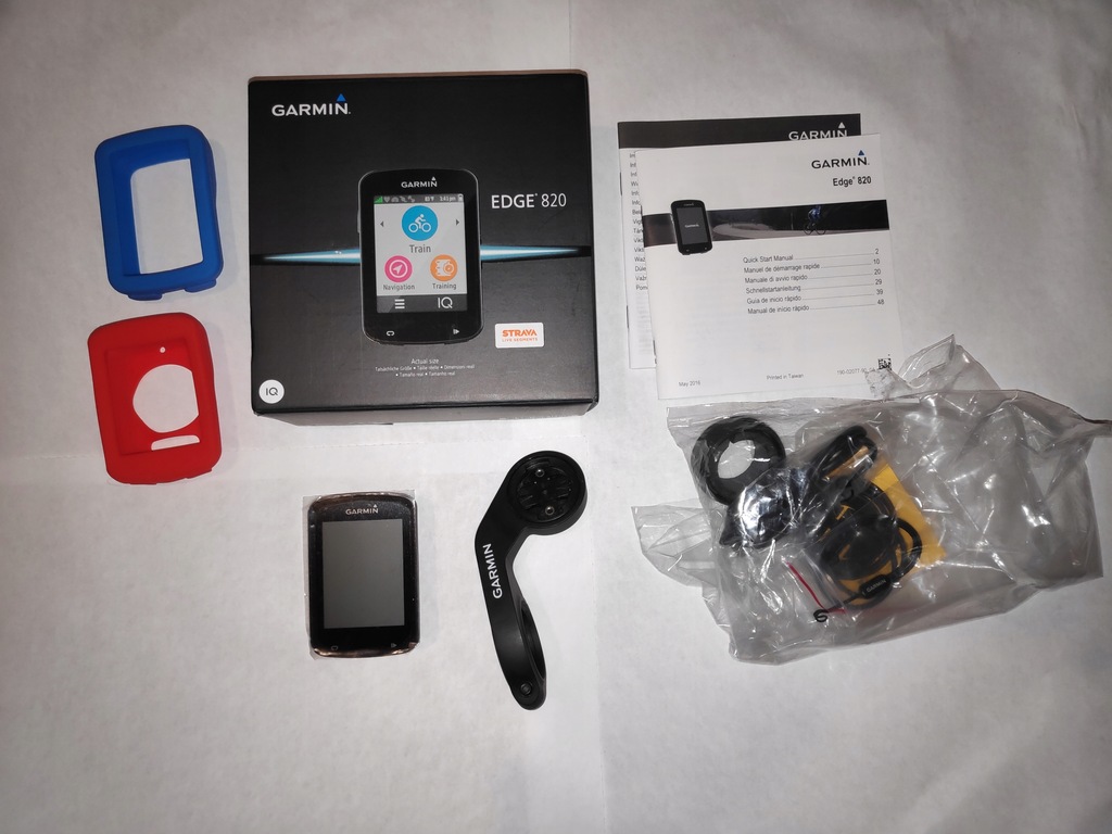 Garmin Edge 820 gratisy Mapy PL EU 8995991783 oficjalne archiwum Allegro