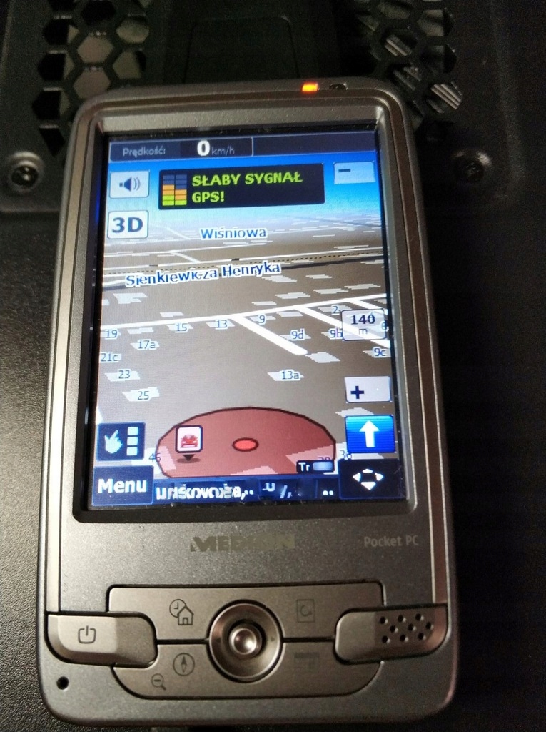 Nawigacja, Medion MD 96700 super zestaw