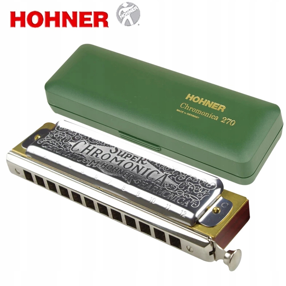 HOHNER CHROMONICA 270/48 HARMONIJKA CHROMATYCZNA