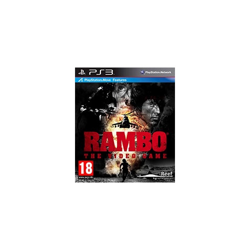 Купить Приключенческая игра RAMBO THE VIDEO GAME для PS3: отзывы, фото ...