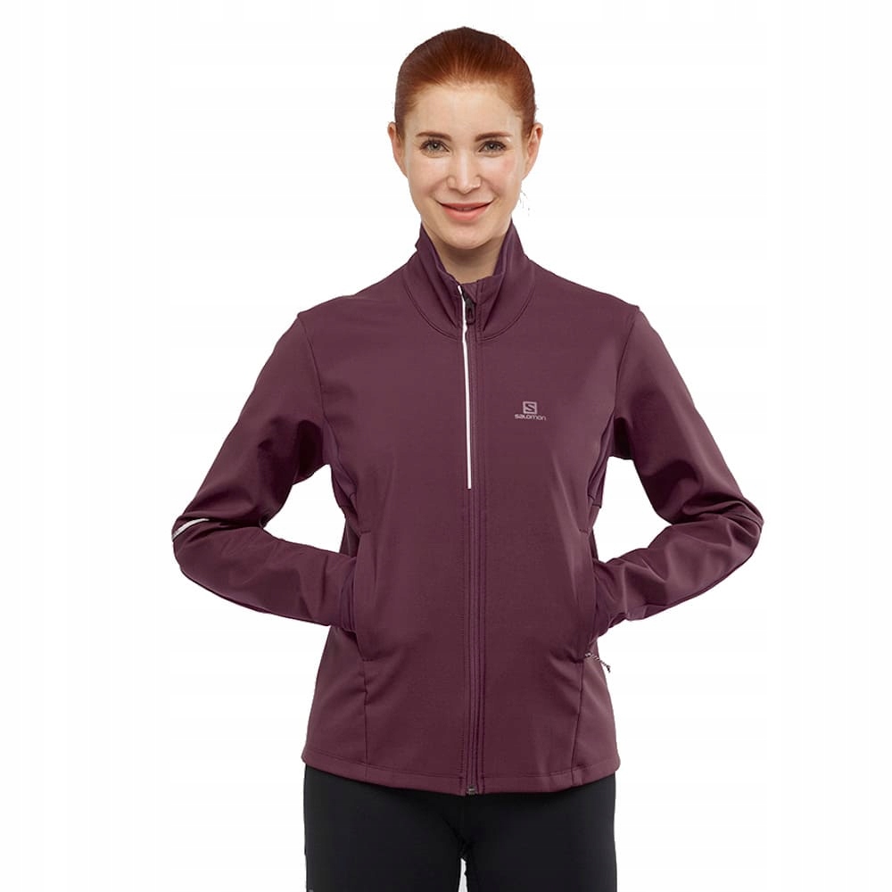 Kurtka Salomon Agile Softshell LC1360200 S