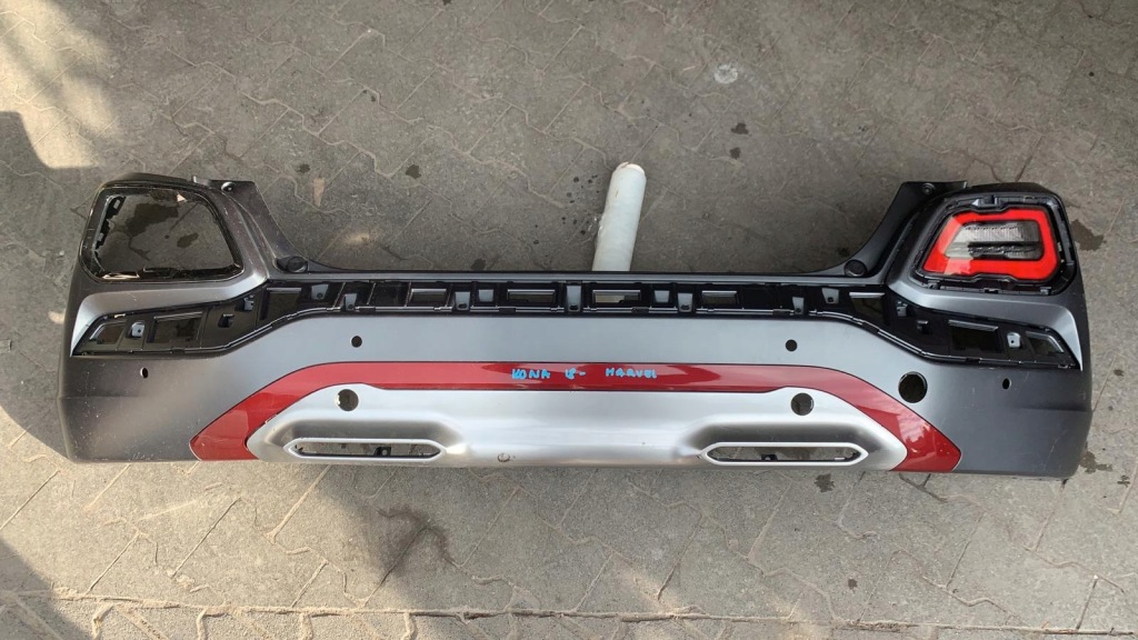 HYUNDAI KONA IRON MAN 2018- ZDERZAK TYL TYLNY - 10858606567 - oficjalne ...