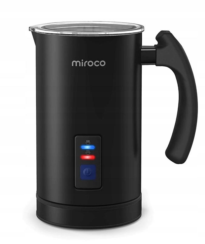 Spieniacz do mleka Miroco Mi-MF001 czarny NOWY
