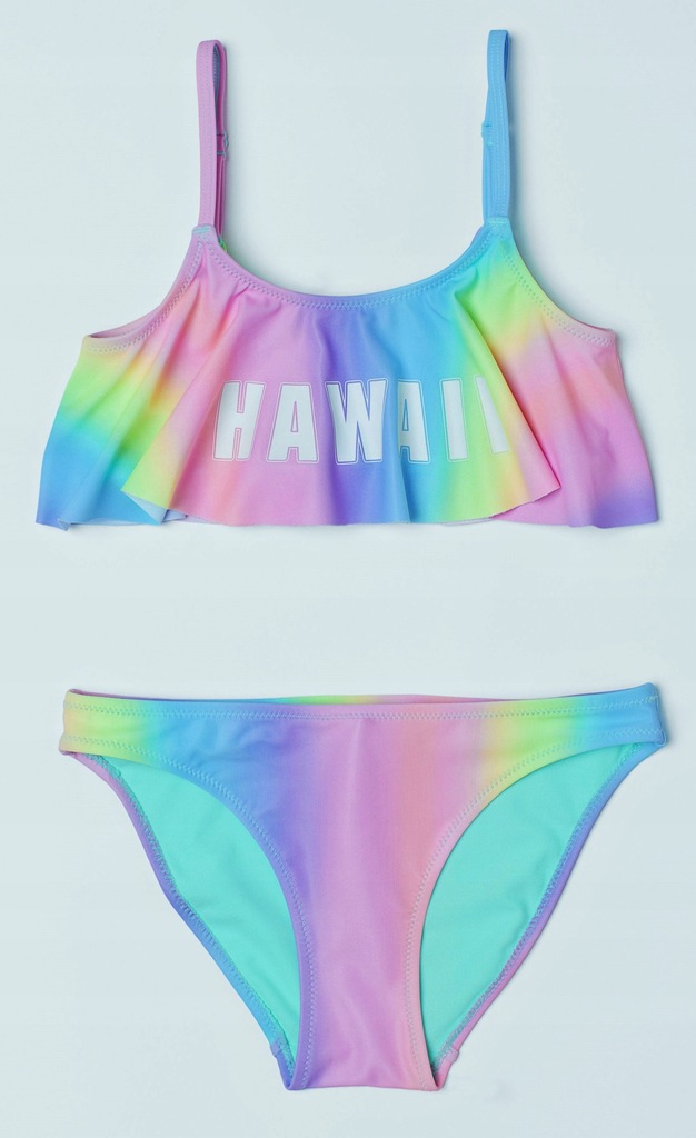 H&M strój kąpielowy bikini 158/164 HAWAII