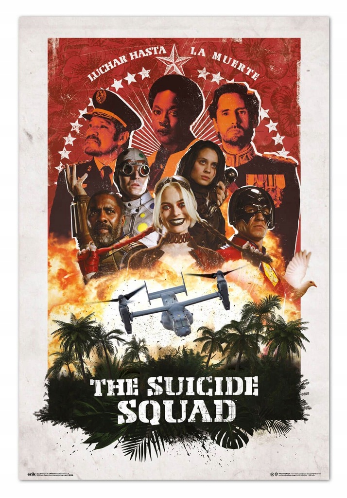 Plakat filmowy The Suicide Squad 61x91,5 cm