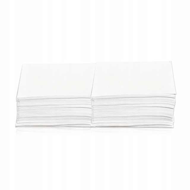 Jednorazowe ręczniki z włókniny 40x70 cm 100 sztuk