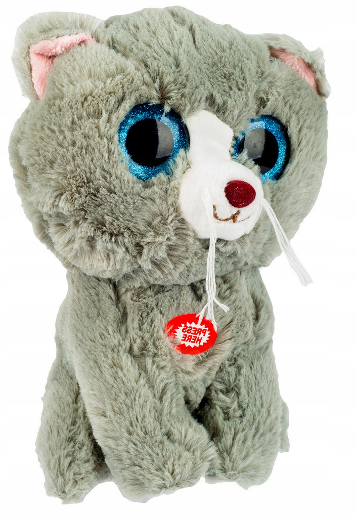 Купить ПЛЮШЕВЫЙ КОТЕНОК-ТАЛИСМАН ИНТЕРАКТИВНЫЙ мяукающий кот: отзывы ...