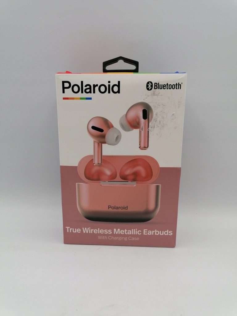 Polaroid metallic earbuds sale