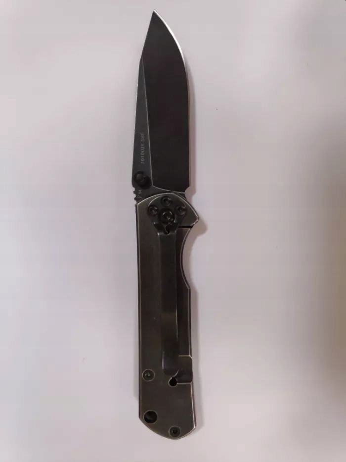 Nóż składany 710 Sanrenmu 7010 LUY- SHF