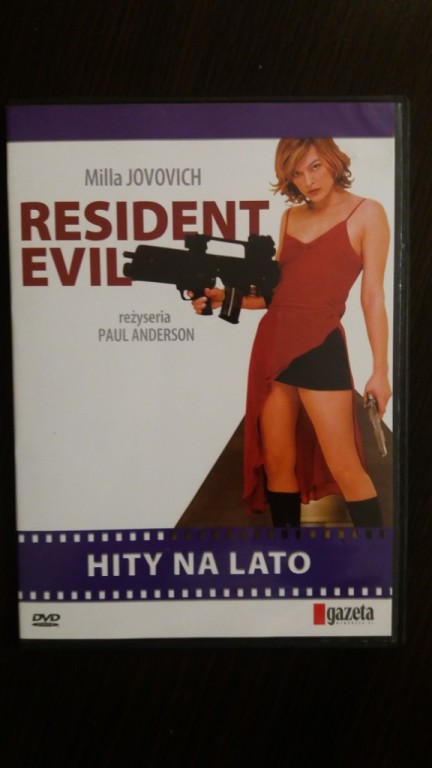 RESIDENT EVIL - film DVD