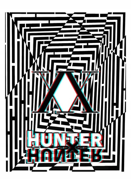 Maze Gaze Hunter x Hunter - plakat 3D 61x91,5 cm