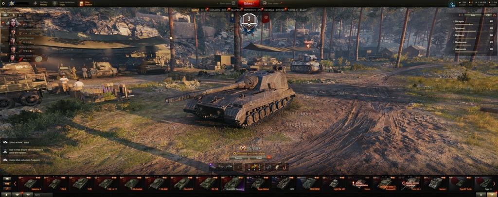 Konto World Of Tanks 6x 8T premium | Pełen Dostęp