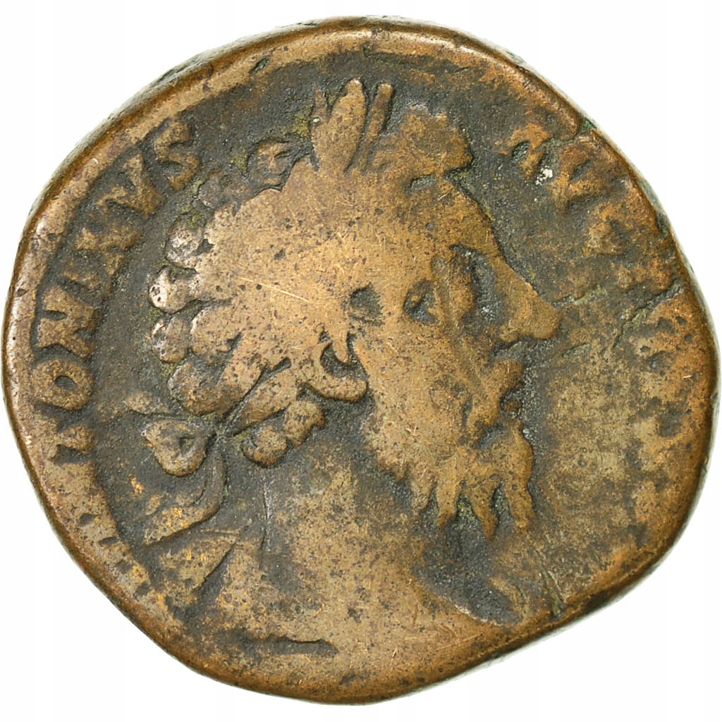 Moneta, Marcus Aurelius, Sestertius, 173, Rome, VF