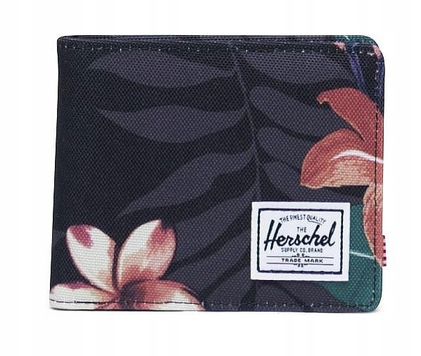 portfel Herschel Roy Coin RFID - Summer Floral