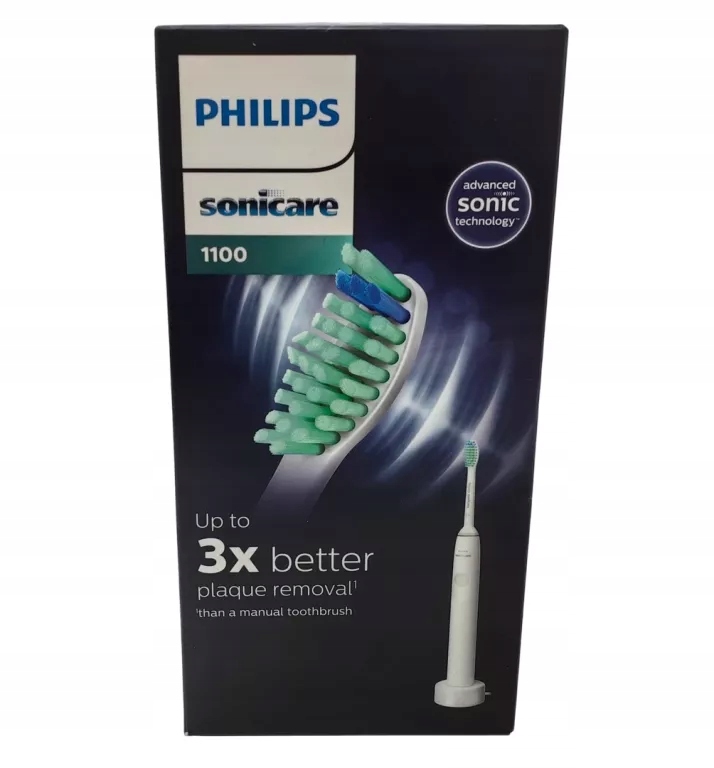 SZCZOTECZKA SONICZNA PHILIPS SONICARE 1100 SERIES HX3641/11