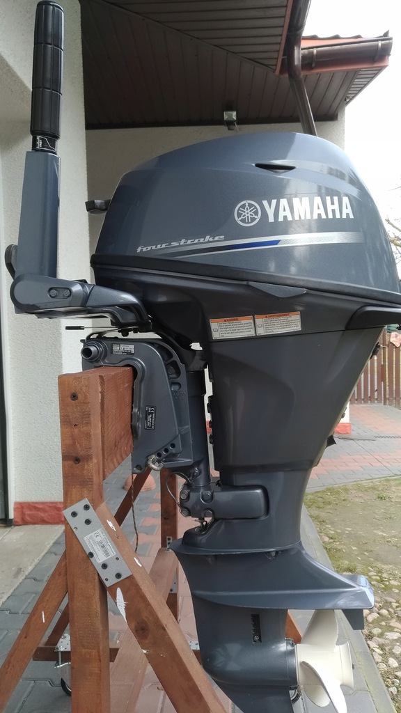 Silnik zaburtowy Yamaha 20KM -krótka stopa-S