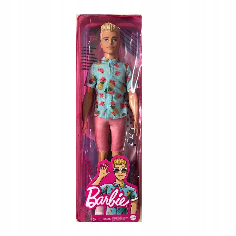 Mattel Barbie Ken Stylowy DWK44 GYB04