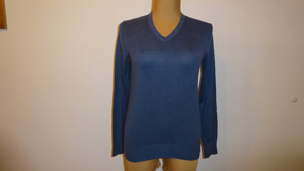 BANANA REPUBLIC sweter jedwab+bawełna+kaszmir M/XL