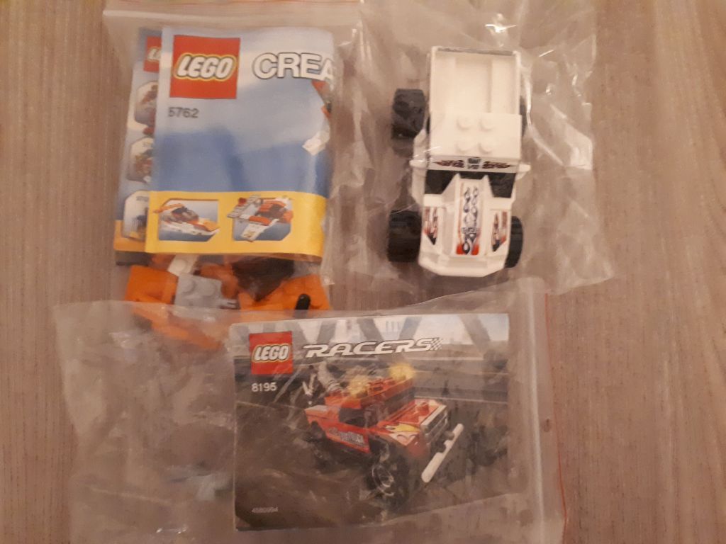 LEGO - 3 pojazdy