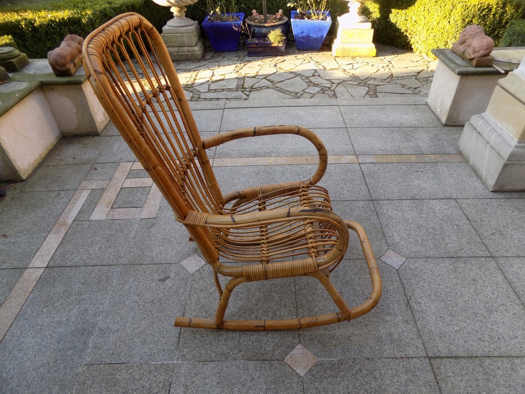 BAMBUSOWY BUJANY FOTEL