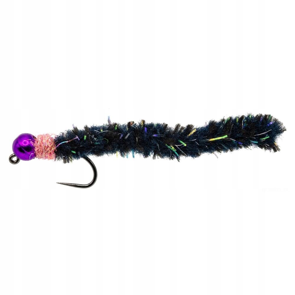 Mikrojig Mop Maciej Ka. Baits rękodzieło 3,8cm 0,5g MP5 Pstrąg Okoń 1 szt.