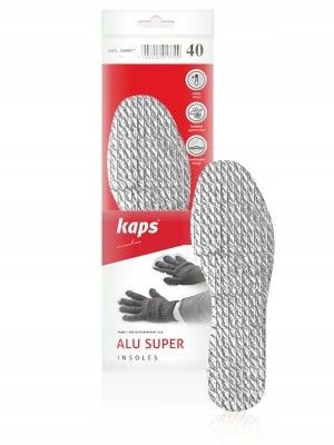 Wkładki Aluminiowe Alu Super Kaps - 44
