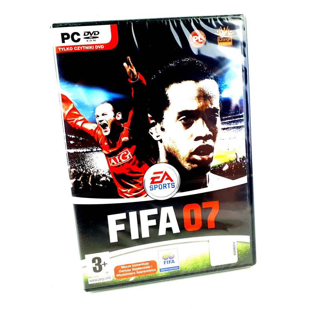 NOWA PREMIEROWE FIFA 07 / 2007 PC WYDANIE PL