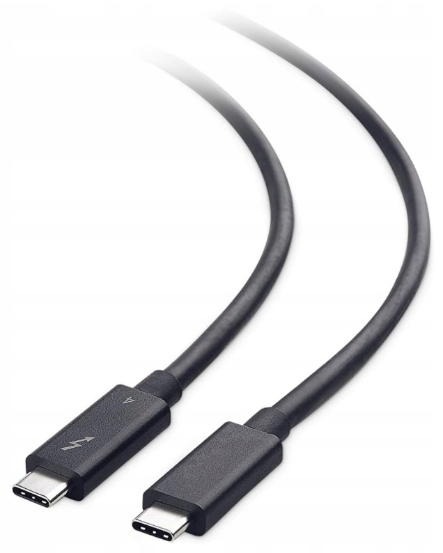 KABEL USB-C THUNDERBOLT 4 Thunderbolt4 USB 4.0 40GBPS 100W 1M ...