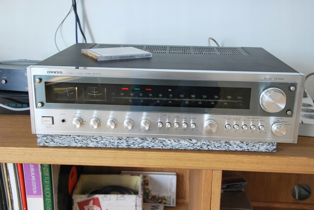 ONKYO TX8500 AMPLITUNER Monster 9056840727 oficjalne archiwum Allegro