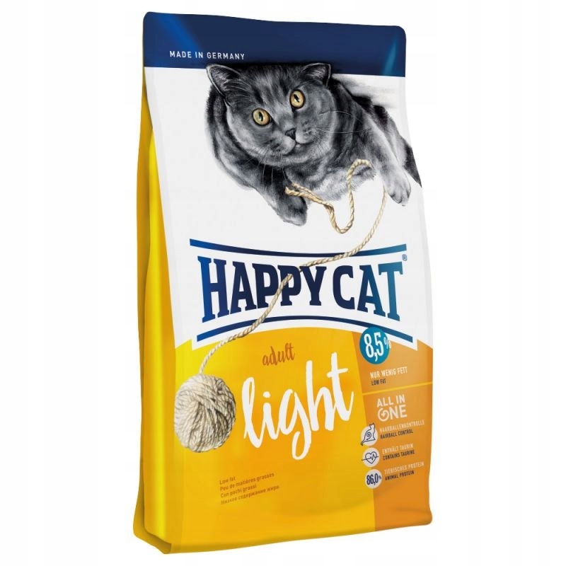 HAPPY CAT Fit & Well Light 10kg