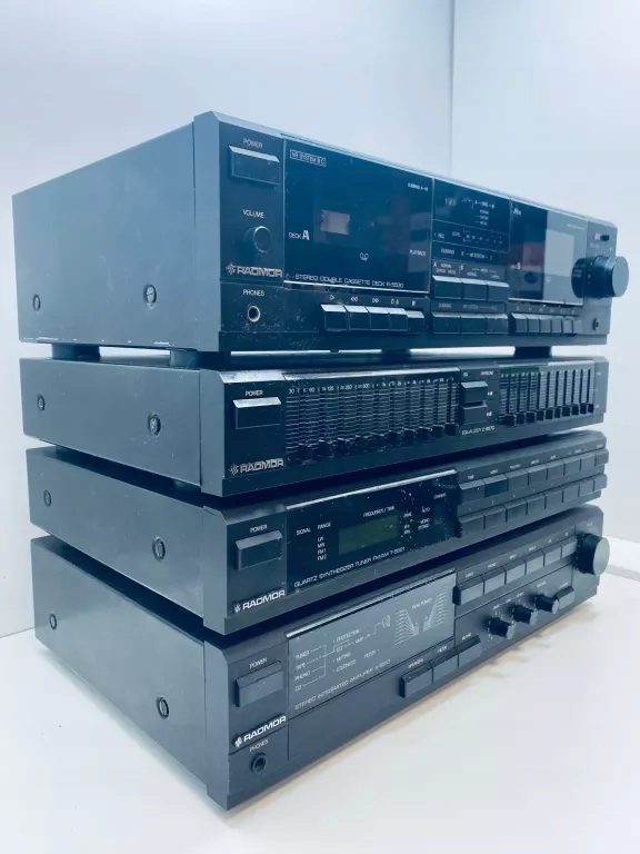 WIEŻA STEREO RADMOR A5510 KOMPLET