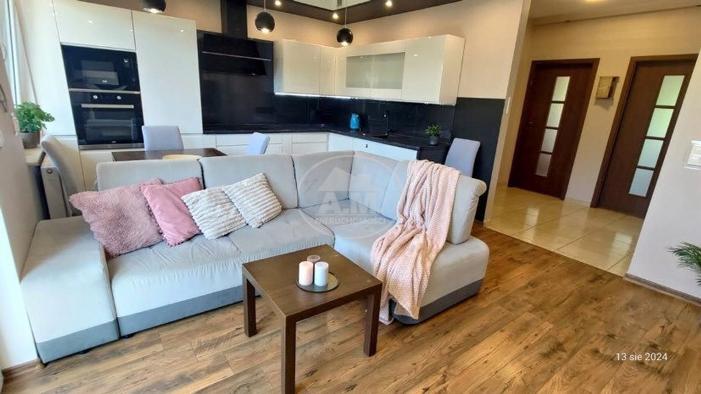 Mieszkanie, Kiełczów, 57 m²