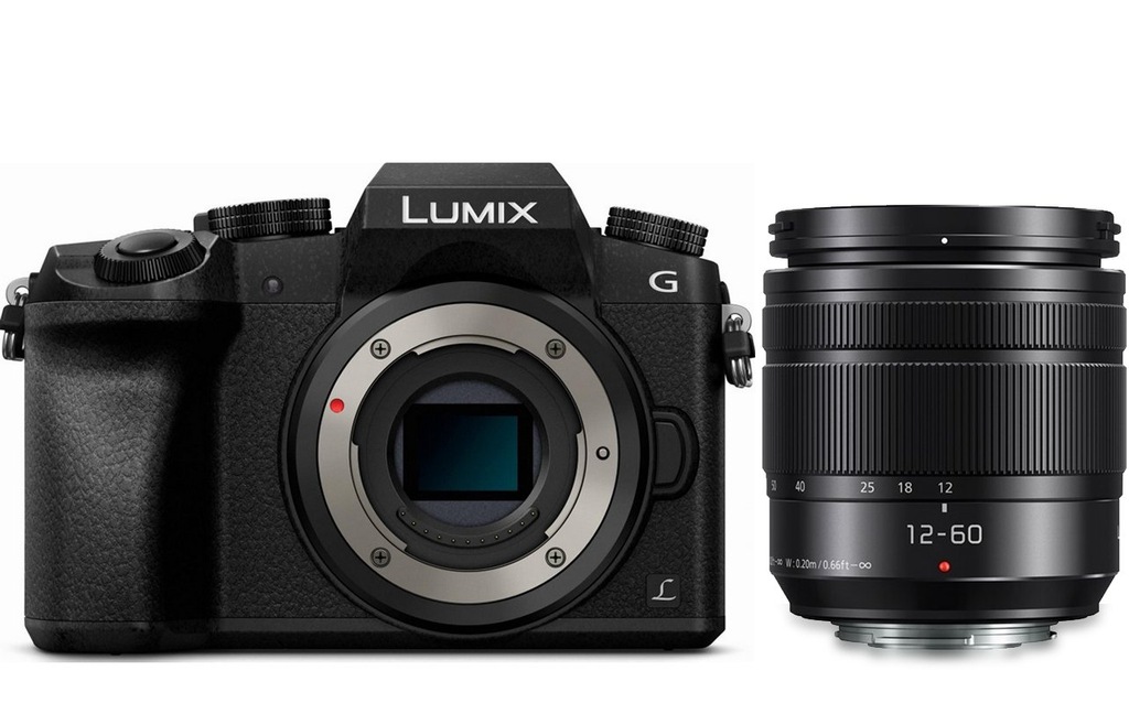 Panasonic LumixDMC-G7 Czarny + 12-60