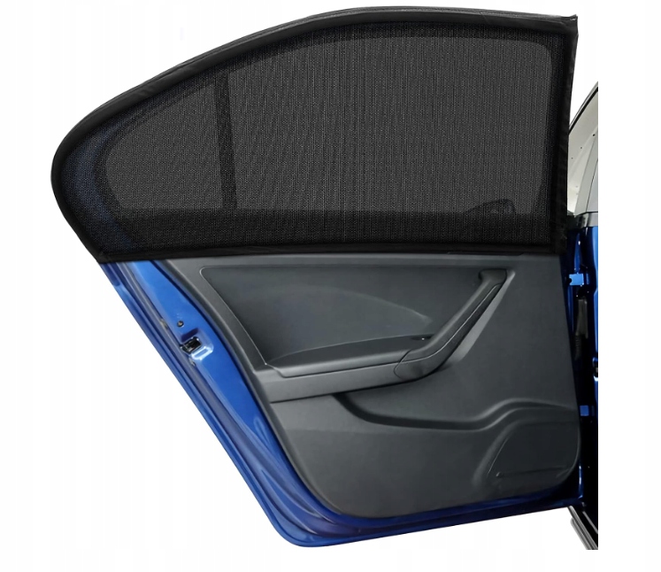 DIZA100, Osłona przeciwsłoneczna do samochodu dla dzieci, roleta (L)