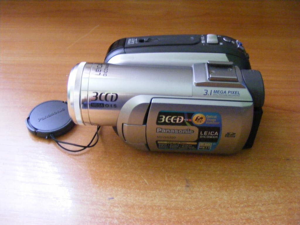 MiniDV Panasonic パナソニック ビデオカメラ NV-GS320 PANASONIC NV-GS320 - Cyfrowe.pl