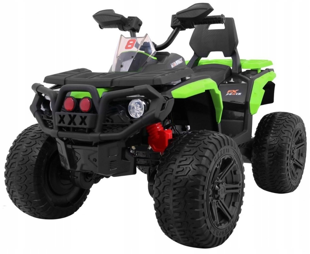 Pojazd Quad Maverick 4x4 Zielony