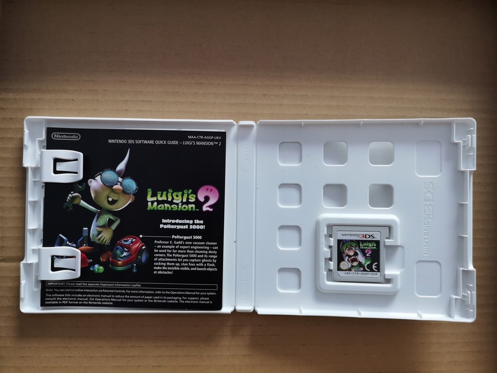 Luigi's Mansion 2 Nintendo 3DS Ideał 3xA wyprzedaż