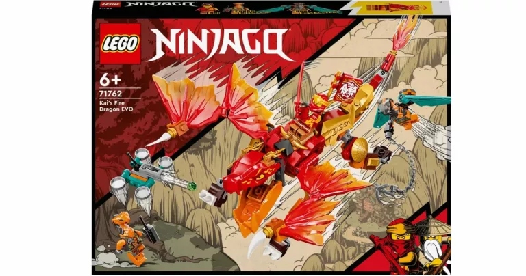 LEGO NINJAGO SMOK OGNIA KAIA EVO 71762
