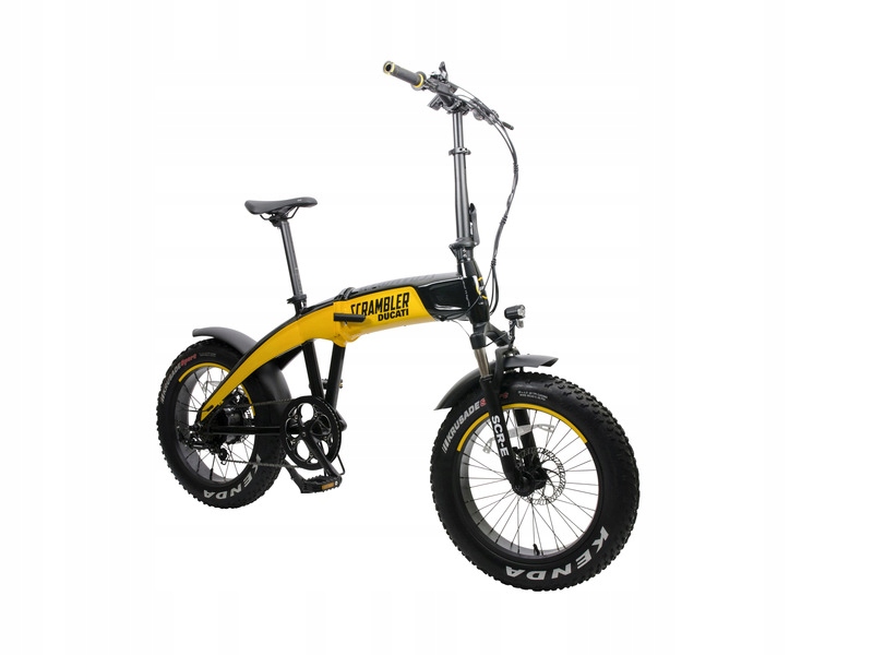 Rower elektryczny DUCATI Scrambler SCR E 20 250W 9888003546