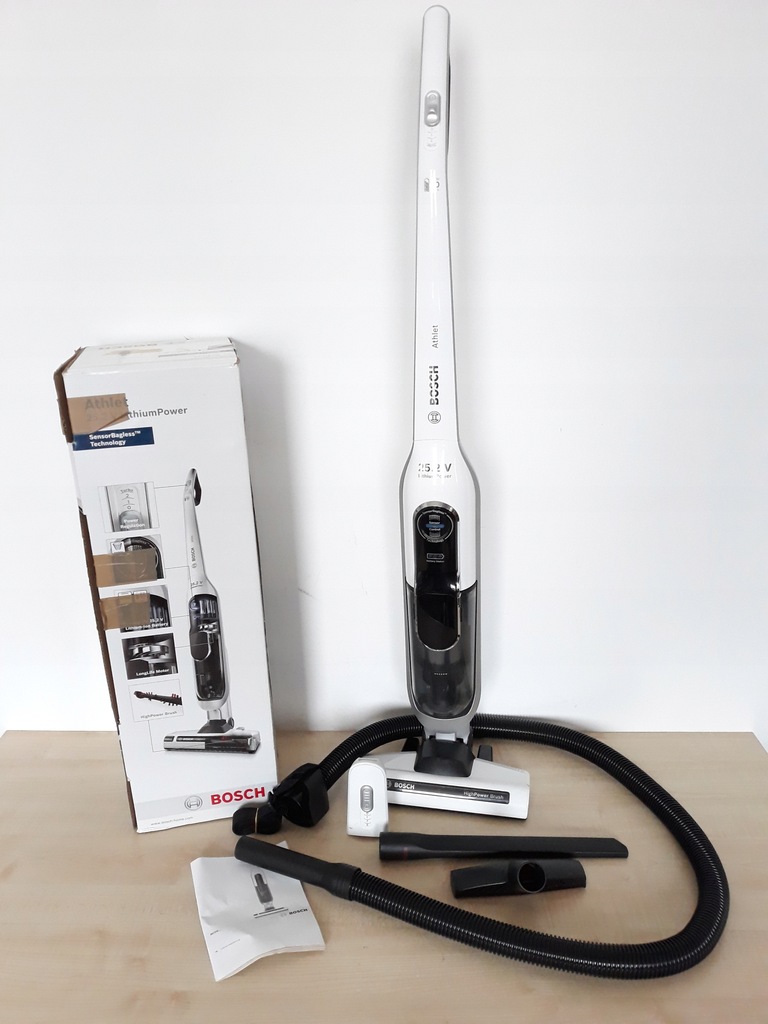 ODKURZACZ BEZPRZEWODOWY BOSCH ATHLET BCH6L2560 25V 8278609795