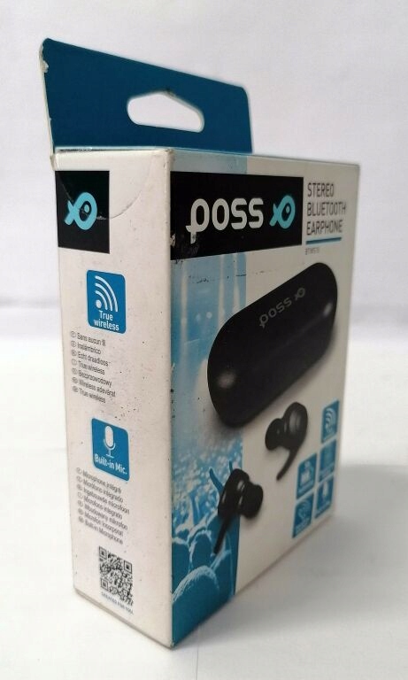 SŁUCHAWKI BEZPRZEWODOWE POSS BTWS10BK 9796080418 oficjalne