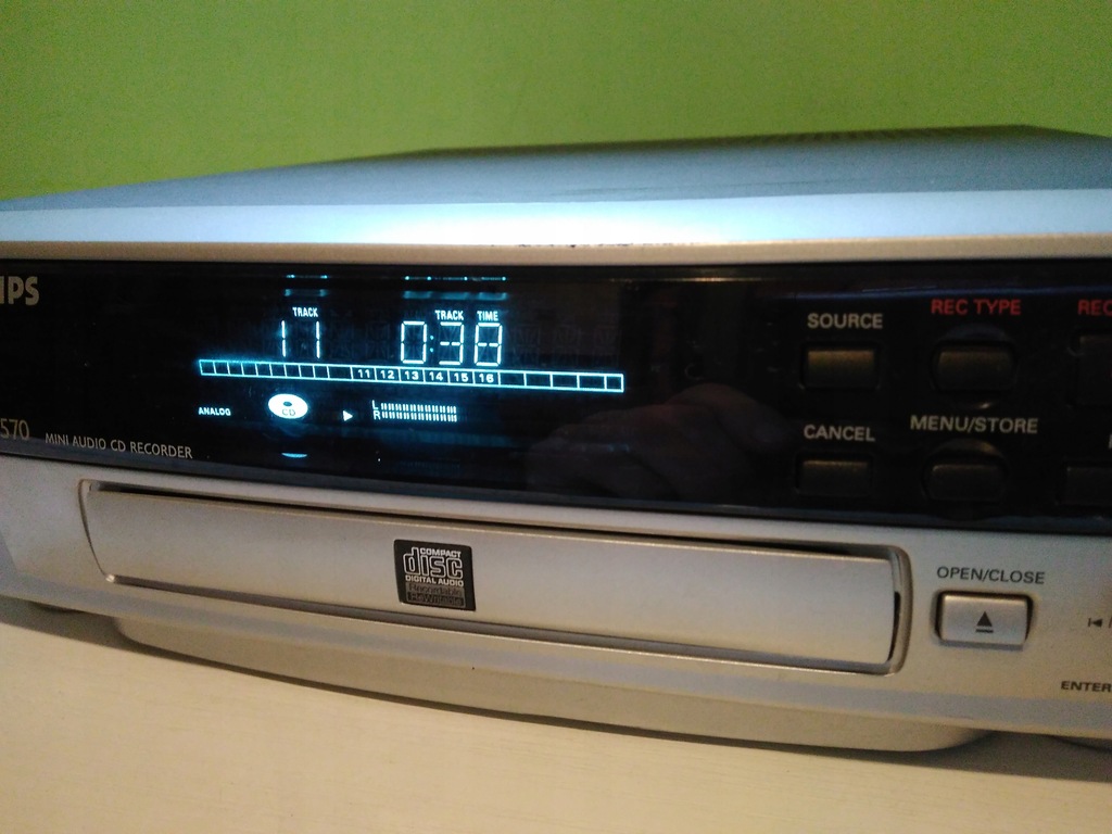PHILIPS CDR-570 - 8719370835 - oficjalne archiwum Allegro