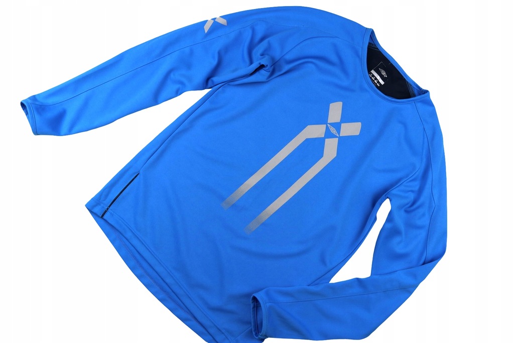 UMBRO bluza NIEBIESKA odblaski MĘSKA_XS