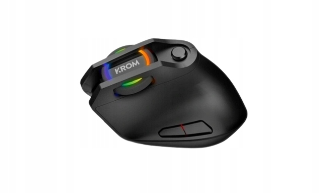 Myszka PRZEWODOWA Gaming z LED Krom Kaox 6400 dpi X9B44