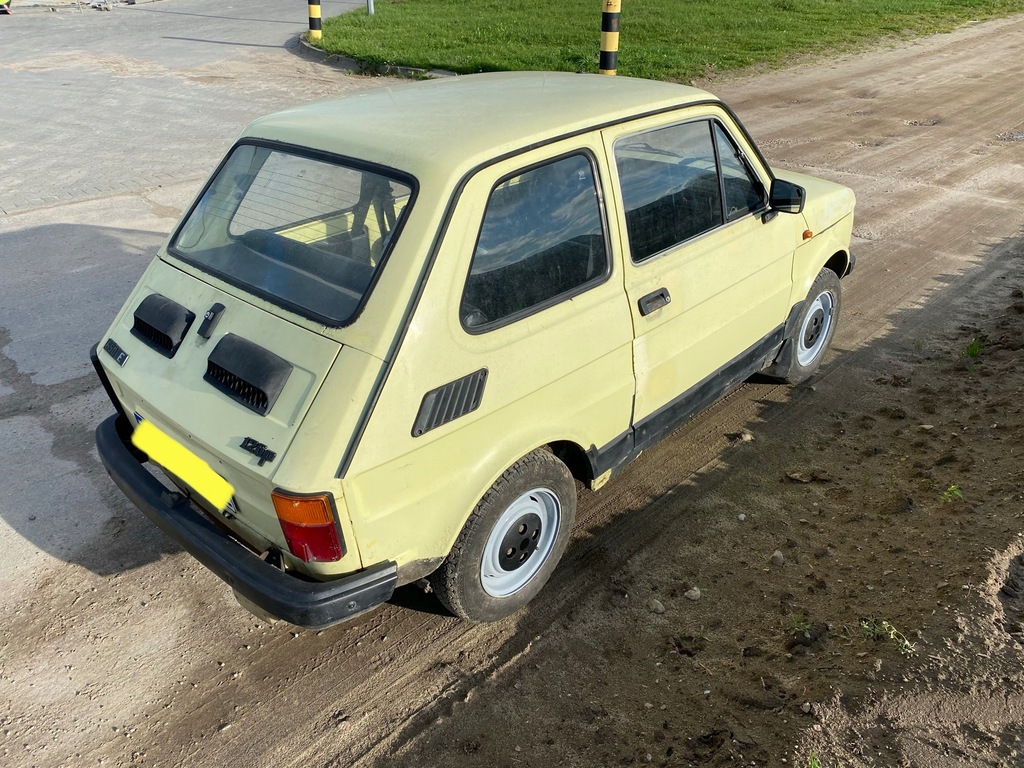 Fiat 126p maluch 1988r FSM 9855976187 oficjalne