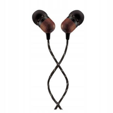 Marley Earbuds Smile Jamaica 3,5 mm, Signature Black, wbudowany mikrofon