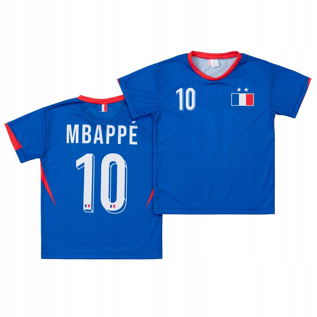 Koszulka piłkarska MBAPPE FRANCJA 10 rozm. 164