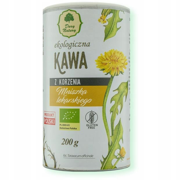 Kawa z Korzenia Mniszka Lekarskiego BIO 200g