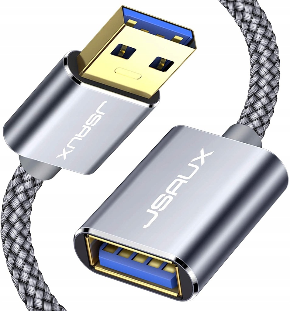 JSAUX USB 3.0 [2M] USB 3.0 Przedłużacz USB 3metry