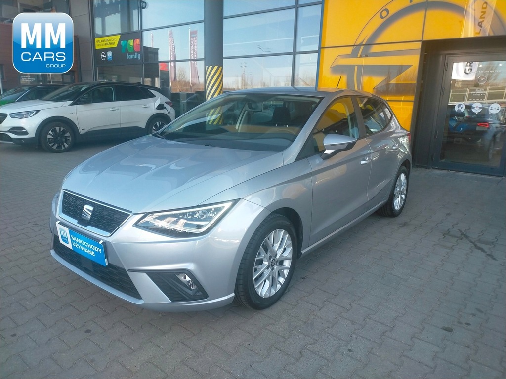 Seat Ibiza 1.0benz.95KM,STYLE,Pakiet Comfort+,elek